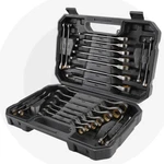 Workpro 22PC Ratcheting Wrench Set Metric 6-18MM&SAE 1/4-3/4" Combination. Fixed Price $79.99.