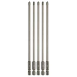 Makita 191V02-0 #2 Phillips Power Bit 6-1/8IN 5 Pack. Fixed Price $38.12.