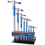Powerbuilt 941645 8PC Metric T-handle Hex Key Wrench Set. Fixed Price $89.68.