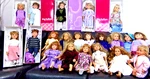 My Twinn 23 Large Collection Of Dolls 1986 -2005. Unused. You Pick.. Fixed Price $55.00.