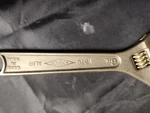 Ampco W-70 Adj. Wrench, Aluminum Bronze? ,NATURAL,6" AL6R. Fixed Price $95.00.