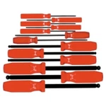 Eklind Tool Company 90113 13-PIECE Ball Hex Screwdriver Set. Fixed Price $69.49.