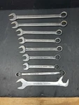 Matco Wrench Set Lot Of 9 Assortment. Fixed Price $60.00.