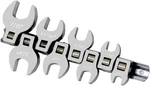 Macwork 3/8 Inch Drive Crowfoot Wrench Set 8PCS Crowsfoot Sae. Fixed Price $28.41.