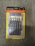 Sterling 5PC Precision Wrench Set. Fixed Price $6.46.