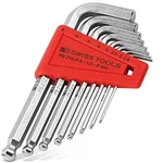 Pb Swiss Tools 212H-8CN Ball Head Hex Wrench Set New. Fixed Price $85.98.