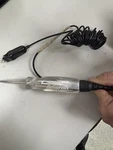 Snap-on Power Tester Probe With Clamp Model EECT4H 6-12V Dc Ma Electrical. Fixed Price $58.00.