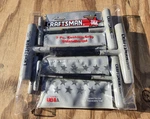Vtg Craftsman Metric Handle Hex Allen Wrench Set Cushion Grip 7PC 46298 Usa. Fixed Price $49.99.