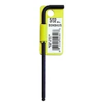 Bondhus 15713 5/16" Ball End L-wrench Tagged & Barcoded 1EA. Fixed Price $7.90.