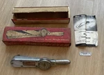 Vintage Snap On Torqometer TQ12 3/8 Drive Dial Torque Wrench Original Box. Fixed Price $169.87.