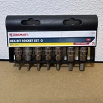 Jobsmart 7 Pc. Sae 3/8" Drive Hex Bit Socket Set 1038283 Tools, Mechanic. Fixed Price $14.99.