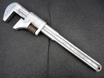 Vintage Diamond 18" Adjustable Monkey Wrench C718 Made Usa. Fixed Price $69.95.