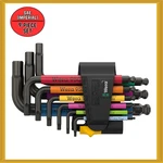 Wera Sae (imperial) Blacklaser Short Hex-plus L-key Multicolor 9-PIECE Set (new). Fixed Price $48.99.