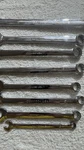 Snap-on Oexm Metric Wrenches. Fixed Price $200.00.