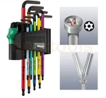 Wera Piece Torx Multi Colour Security Tamperproof Hex Allen Key Set, 073599. Fixed Price $49.85.