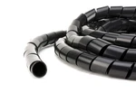 Secure 1 Inch Black Polyethylene Spiral Wrap - 50 Feet. Fixed Price $102.10.