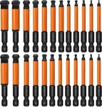 Ball End Hex Head Wrench Drill Bit Set, 24PCS 2.5 Inch Metric & Sae Sizes. Fixed Price $33.67.