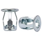12PCS M8 Jack Nut Threaded Inserts Petal Anchors For Polywood Steel. Fixed Price $14.41.