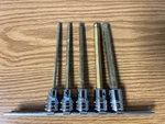 Snap 206EFABLM Metric Five Piece Ball Long Socket Set -- LOC#192. Fixed Price $129.99.