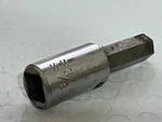 Vintage Powr-kraft 3/8"DRIVE Hex/allen Wrench Socket Bit 84H4874. Fixed Price $5.99.