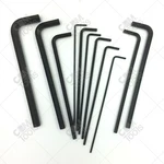 Eklind 10311 11PC Sae Hex 6" Long L-key Set. Fixed Price $18.99.