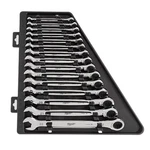 Milwaukee 48-22-9516 15PC Ratcheting Combo Wrench Set Metric(auth Usa Dealer!). Fixed Price $187.97.