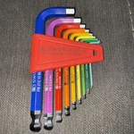 Pb Swiss Tools 212.H-10 Rb Rainbow Key L-wrenches, 9 Pcs. Fixed Price $41.95.