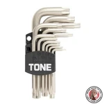 New Tone Torx L-shaped Wrench Set TXLN1200H Includes Pieces. Fixed Price $87.84.