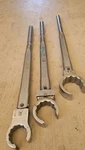Cleco Torque Wrench LTC-3 600-1800 In Lbs, 2100 5,5/8, 1500 2,3/8, 1200, 1,1/8. Fixed Price $157.25.