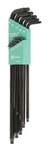 Wiha 36698 10 Piece Torx Long Arm L-key Set. Fixed Price $37.94.