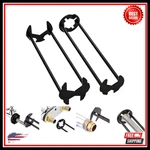Multi-functional Sink Wrench Set 2-PACK Basin And Faucet Tools Free Ship. Fixed Price $9.99.