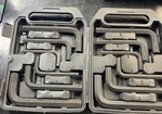 Jobsmart 12PIECE Hex Key Allen Wrench Set Jumbo Metric Tools. Fixed Price $29.99.