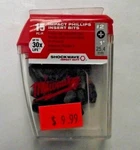 Milwaukee 48-32-5003 1-IN Phillips #2 Shockwave Insert Screw Bit 15-PACK. Fixed Price $6.50.