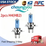 2X H4 9003 Halogen Headlight Bright Bulbs Set 60000LM High Low Beam New. Fixed Price $24.99.