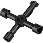 4-WAY Sillcock Key Wrench Multifunctional Water Utility For Spigots. Fixed Price $10.30.
