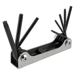 Performance Tool 8-PIECE T9 T40 Metal Handle Folding Torx Keys. Fixed Price $10.26.