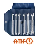 Amf Germany 51524 Metric Double Open-ended Thin Spanner Set 3MM 10MM Wrench. Fixed Price $59.99.