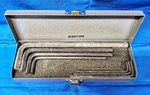 Allen 10 Pc. Metal Box Metric Long Arm Hex Key Set # 56085. Fixed Price $30.00.