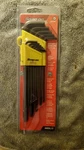 Brand New Snap Tool AWBXL13 Ball End Extra Long Piece Set. .050-3/8. Fixed Price $49.99.