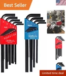10222 Hex L-key Allen Wrench Combo- Long Inch / Mm Sets 22PC. Fixed Price $56.38.