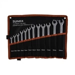 Sunex Tools 9917MA Metric V-groove Combination Wrench Set, 8-19 Mm, 12-PCS. Fixed Price $72.86.