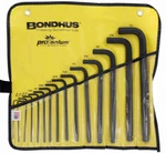 Inch Hex (allen) Balldriver Long Arm L-wrench Set, 15PCS Bondhus 10935. Fixed Price $32.51.