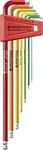 P.b. 212LH-6RB Genuine New From Japan Pb Peavey Long Hex Wrench Set Ball. Fixed Price $82.85.