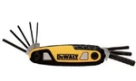 New Dewalt DWHT70262 Folding 8 Pc Locking Hex Key Set Sae 3/32-1/4. Fixed Price $19.99.