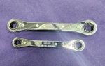 Proto 1193-A & 1192-A 6 Point Straight Ratcheting Box Wrench Pair Made Usa. Fixed Price $14.99.