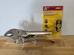 Ch Hanson 10CJ Automatic Clamping Pliers 10" Locking And Mag Stud Finder. Fixed Price $38.99.