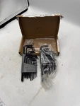 Amazonbasics Hex Key Set 36-PIECE Sae Metric Short Long Allen Wrench Kit Black. Fixed Price $22.99.