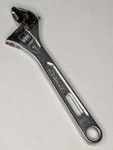 Kobalt 8" Crescent Wrench 200MM Adjustable. Fixed Price $8.99.