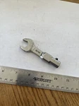 Utica 184 Replacement Torque Wrench Open End Sae Size Interchangeable Hd. Fixed Price $24.95.