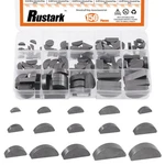 Rustark 150PCS Sizes Woodruff Key Stock Assortment Kit Half Moon Semicircle. Fixed Price $28.56.